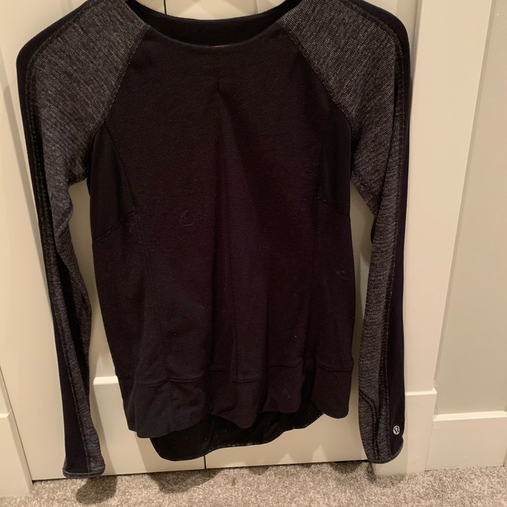 Lululemon fleece sweater